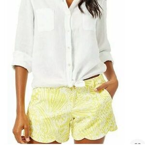 Lilly Pulitzer shorts - size 6